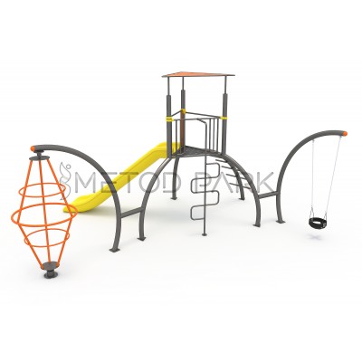 157 M Classic Metal Playground